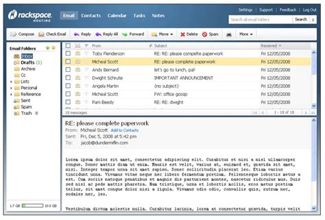 rackspace webmail inloggen.